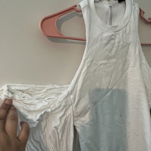 Rta - Casey Knit Mini Dress in White Size XS - Picture 8 of 15